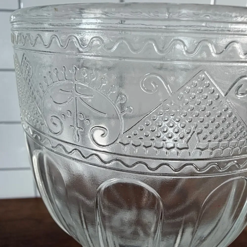 Vintage Ralph Lauren Emma Crystal Water Goblets Set of 2